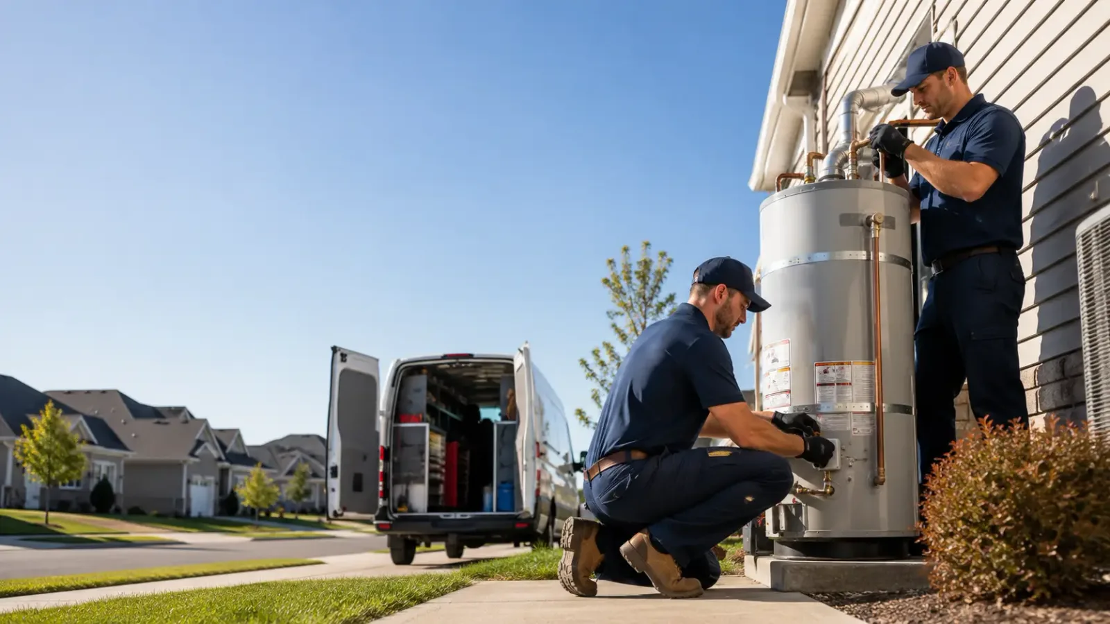 Water Heater Installation in Poultney, VT